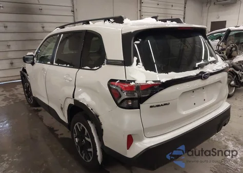 2025 Subaru Forester Premium from USA, damaged, VIN JF2SLDBCXSH524132